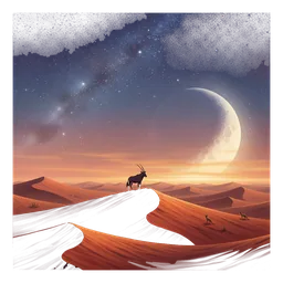Star Dune Scatter