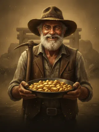 Ouro do Sertão slot poster