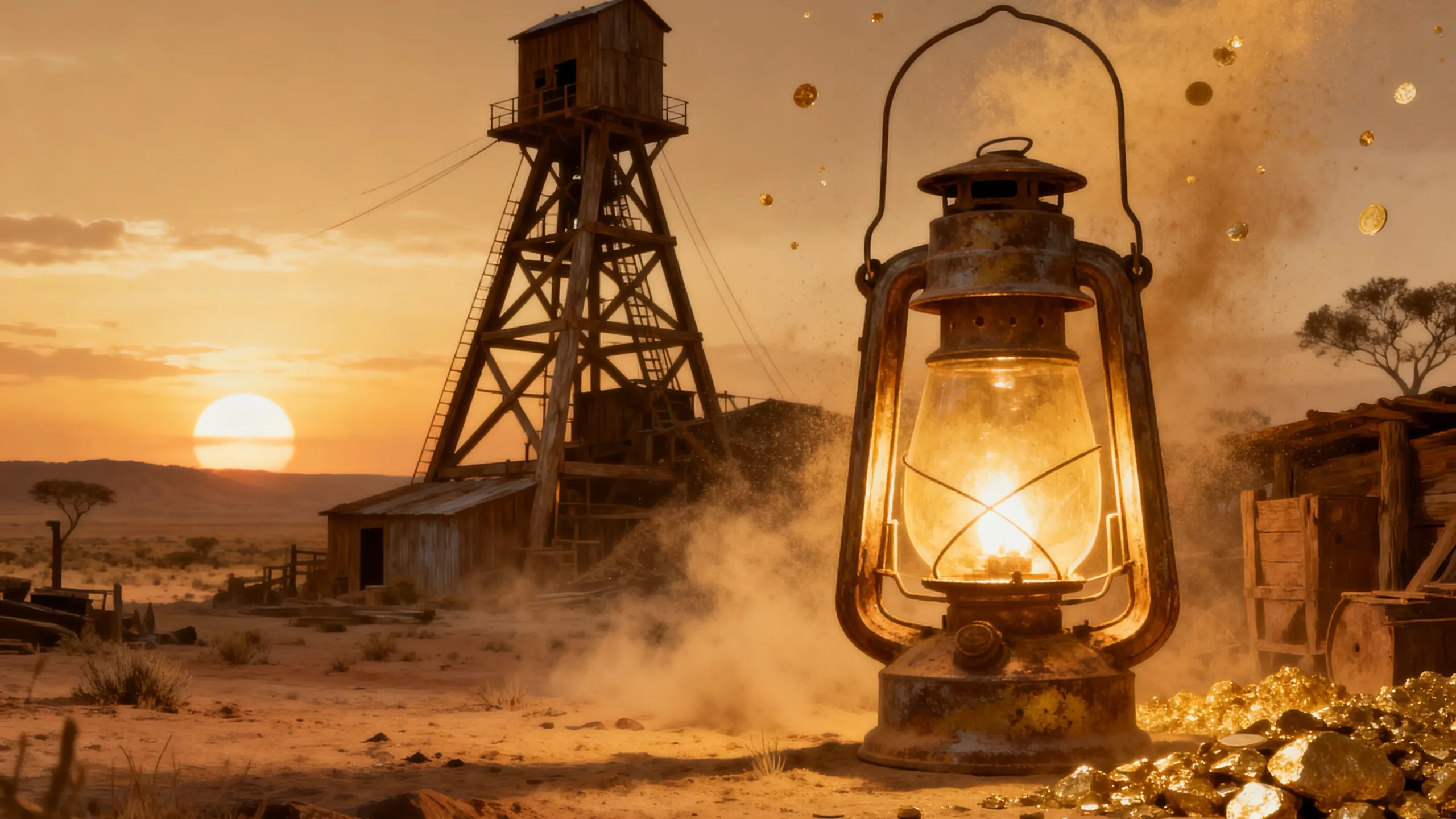 Karoo Gold background art