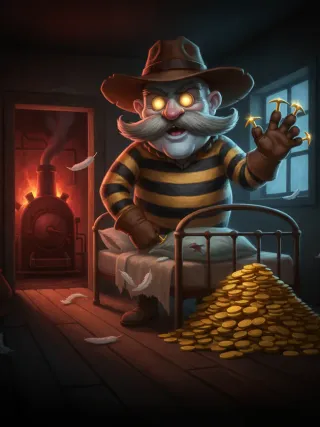 Pesadelo na Mina slot poster