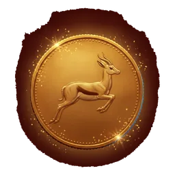 Gold Ounce Scatter