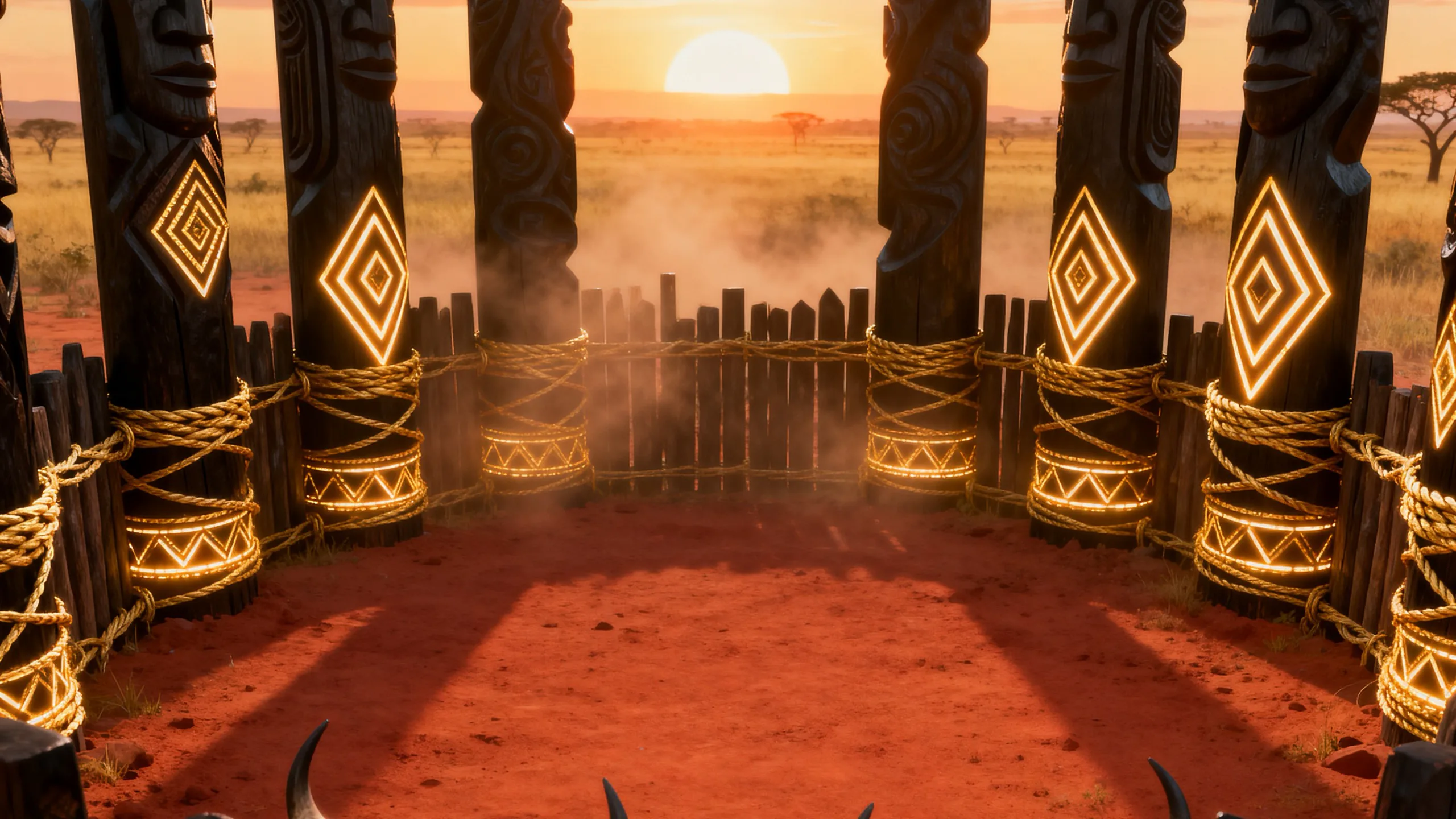 Lobola background art