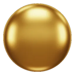 Gold Cowbell