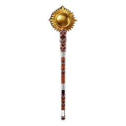 Royal Beaded Staff