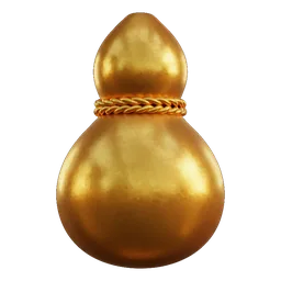 Gold Milk Gourd