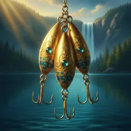 Golden Lure Scatter