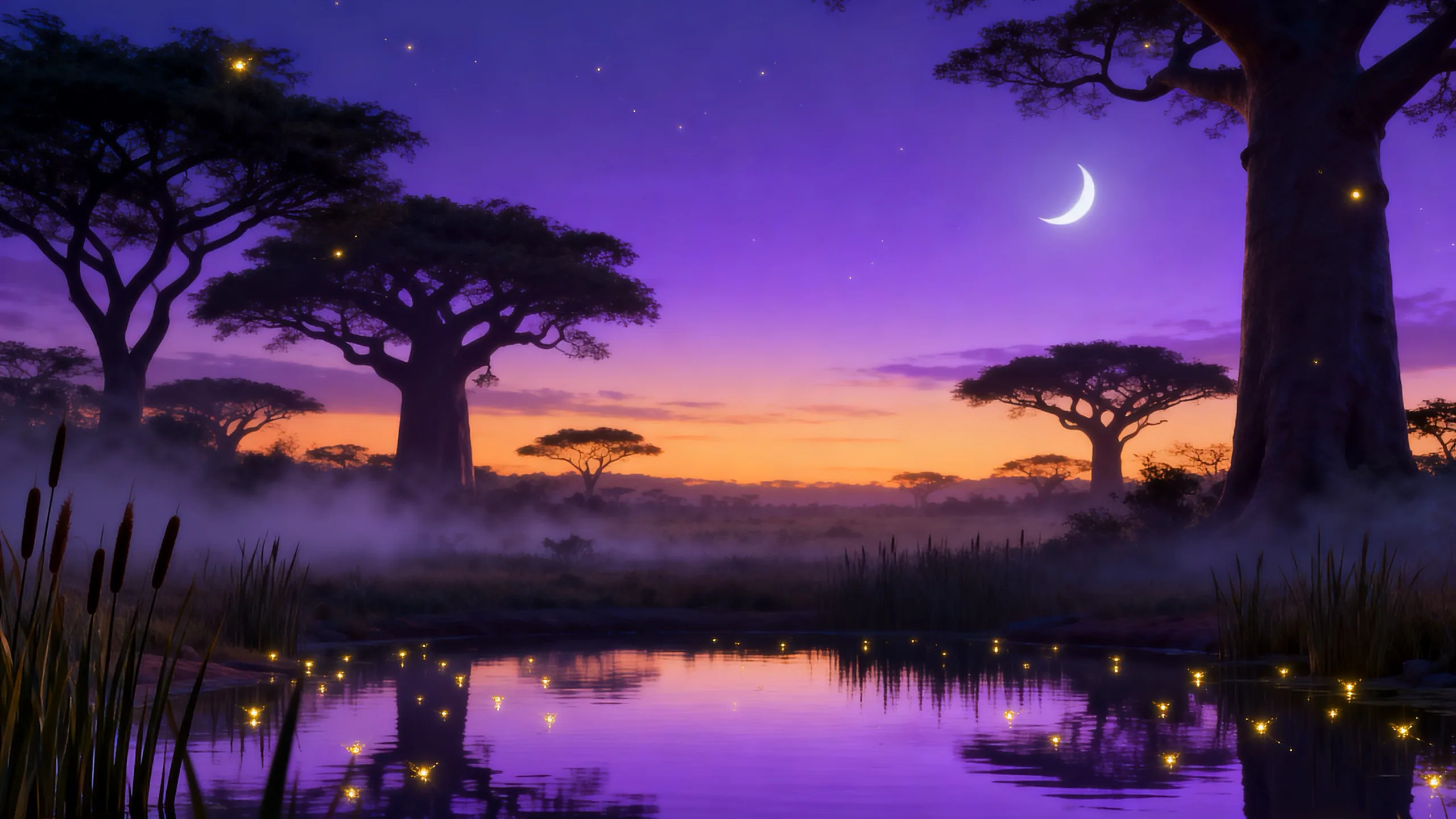 Magic Impala background art