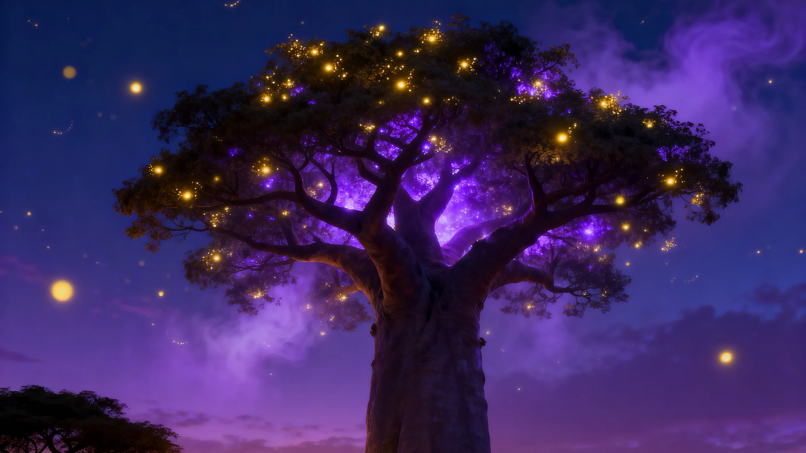 Magic Impala background art