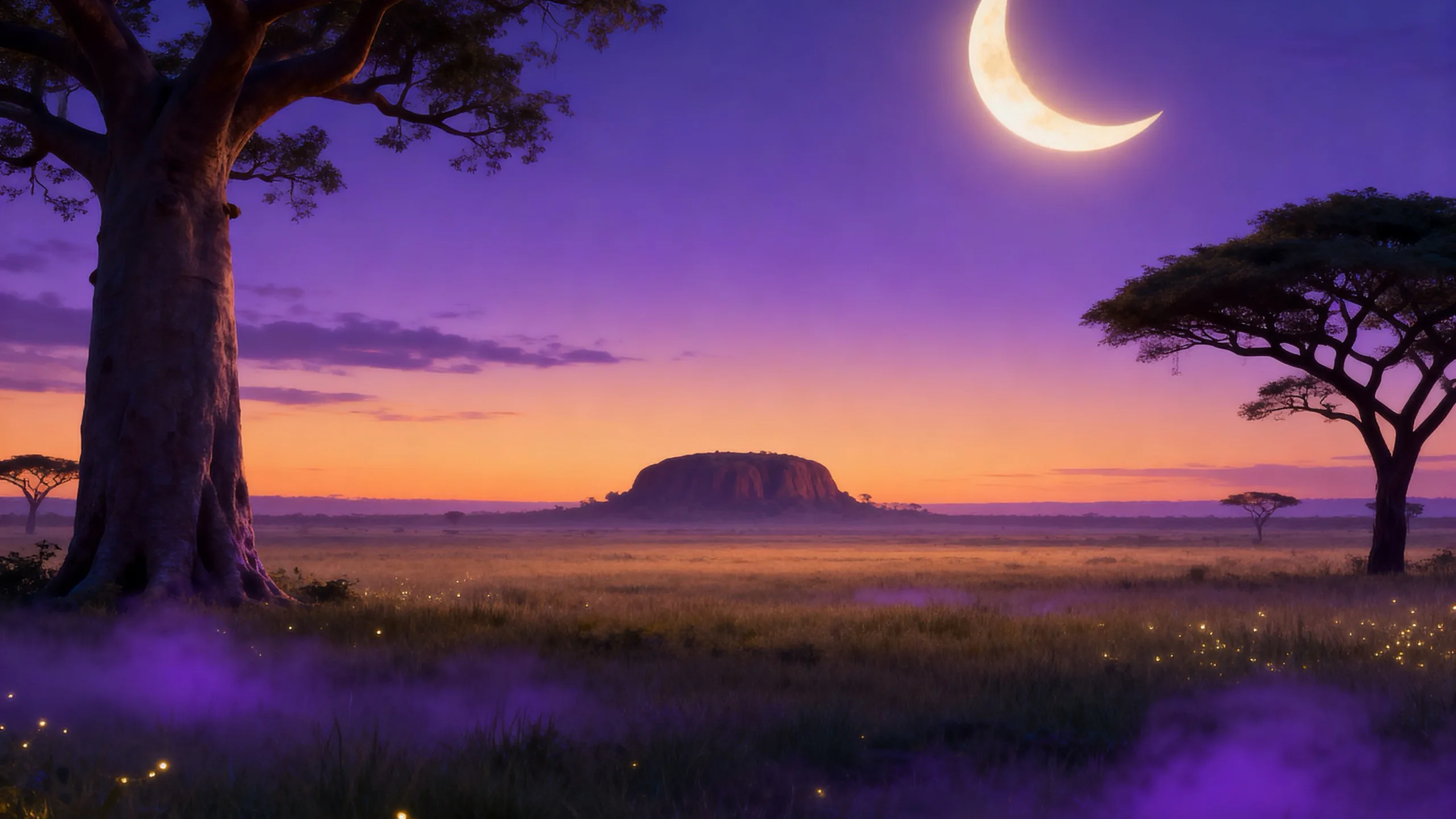 Magic Impala background art