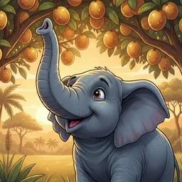 Elephant Scatter