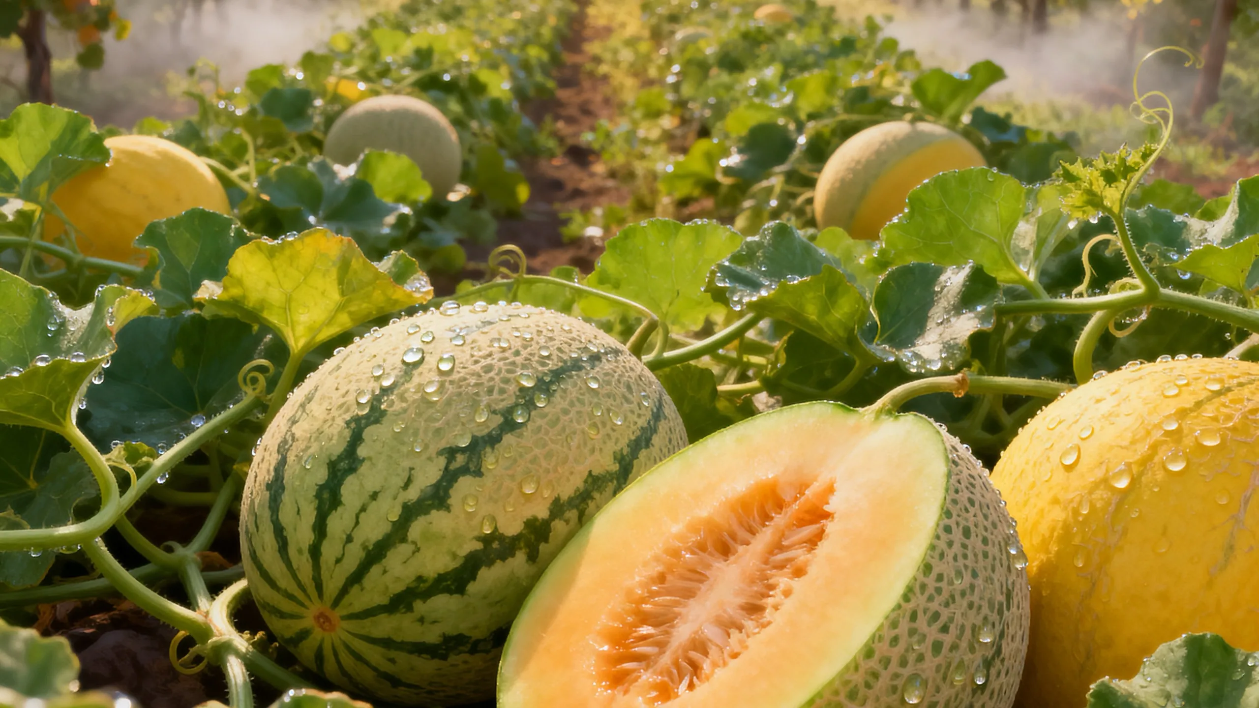 Melon Money background art