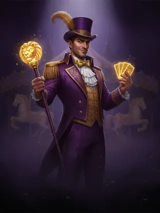 Circo da Meia-Noite slot poster