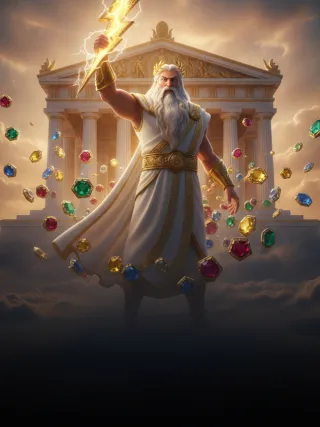 Mount Olympus Gold slot poster