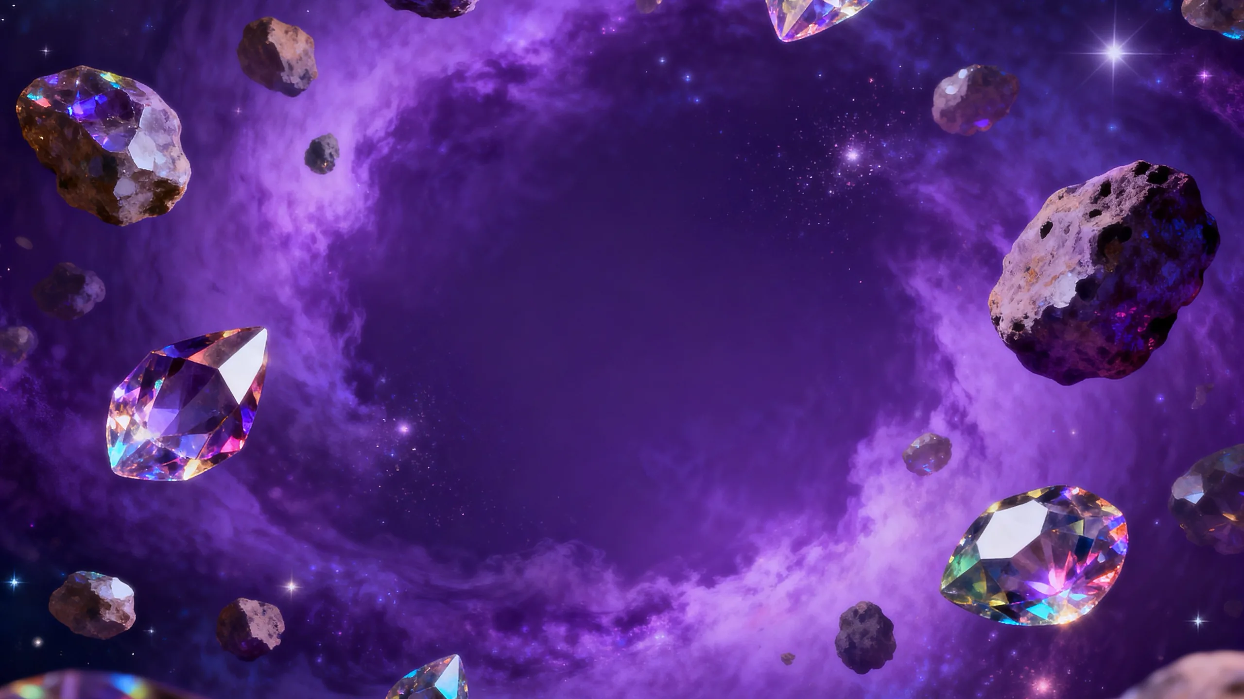 Nebula Gems background art