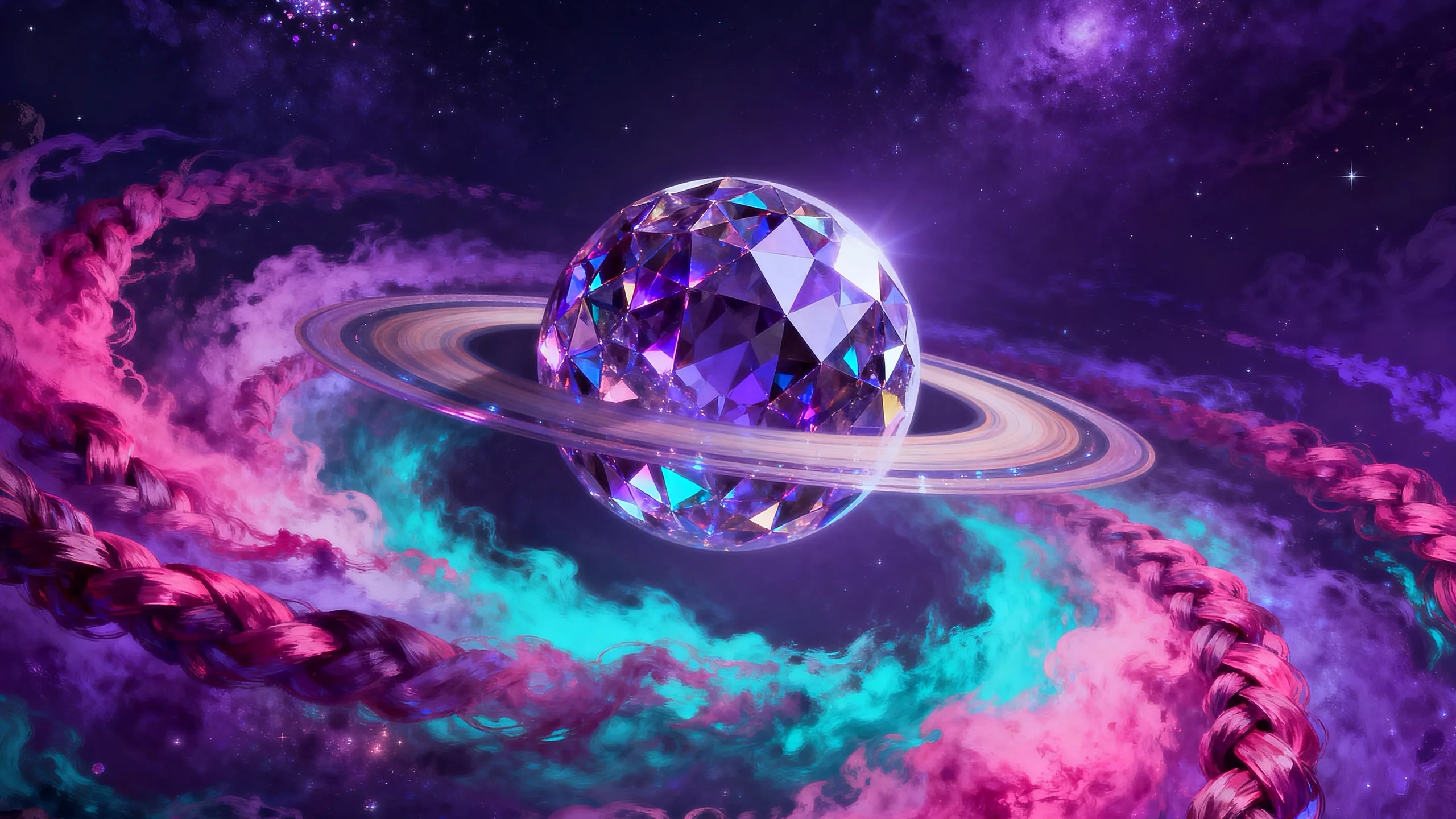 Nebula Gems background art