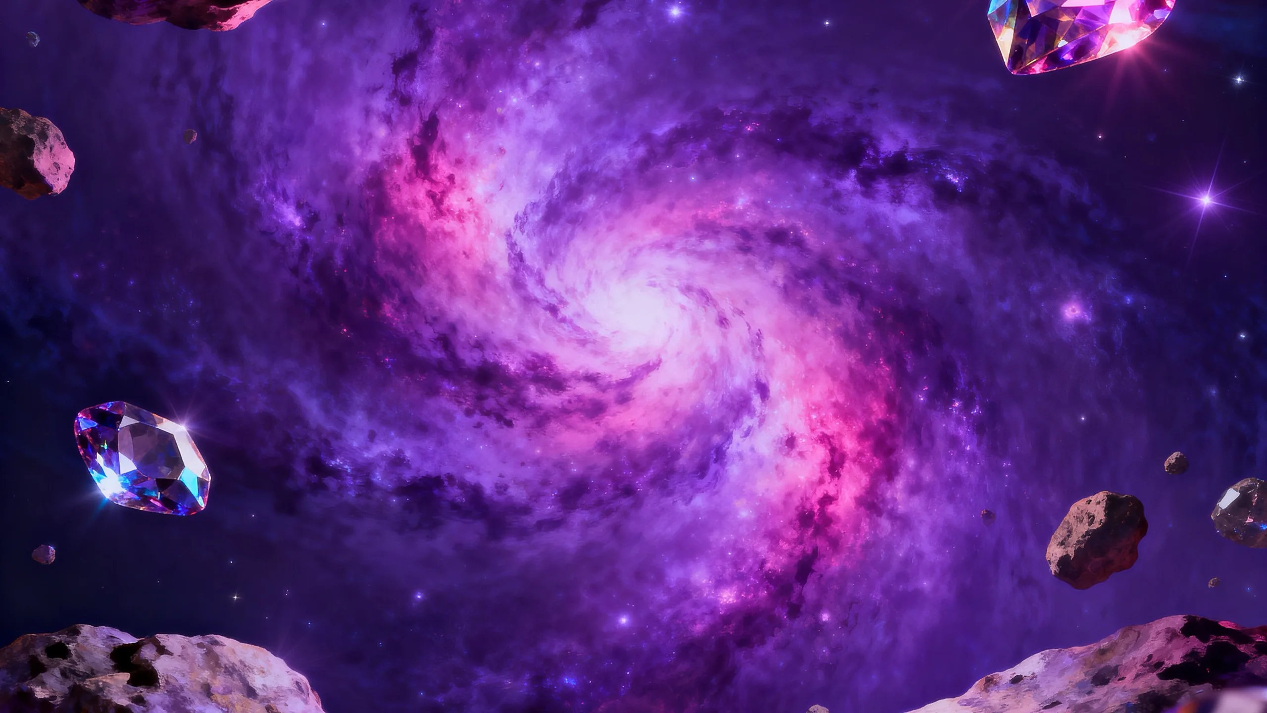 Nebula Gems background art