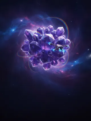 Joias da Nebulosa slot poster