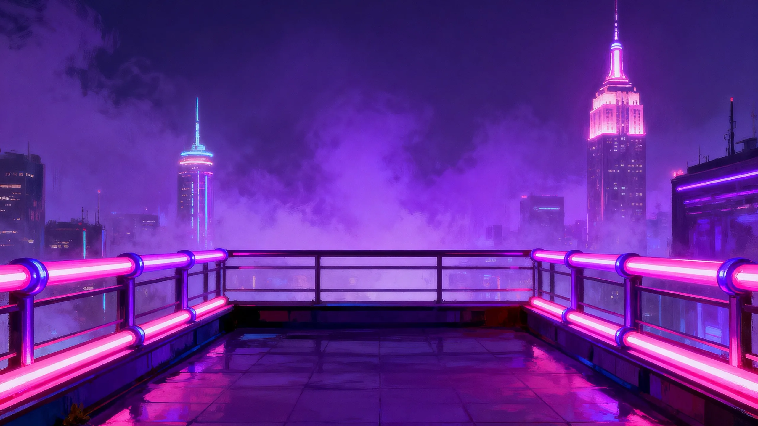 Neon Jozi background art