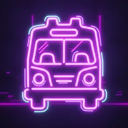 Neon Sneaker