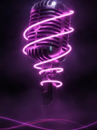 Neon Jozi slot poster