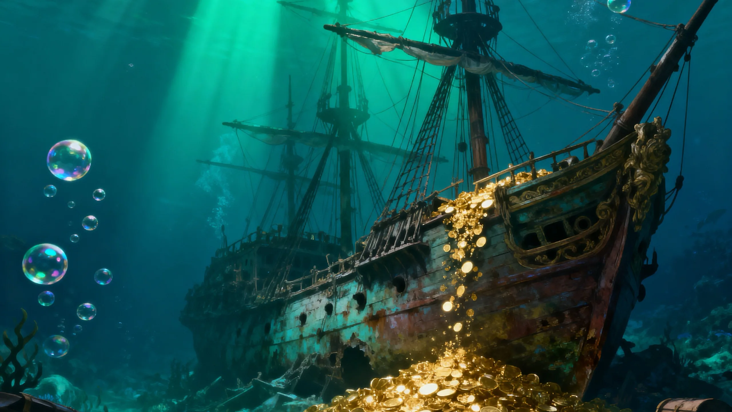 Ocean Fortune background art
