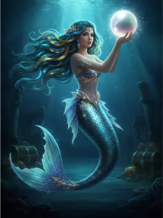 Ocean Fortune slot poster