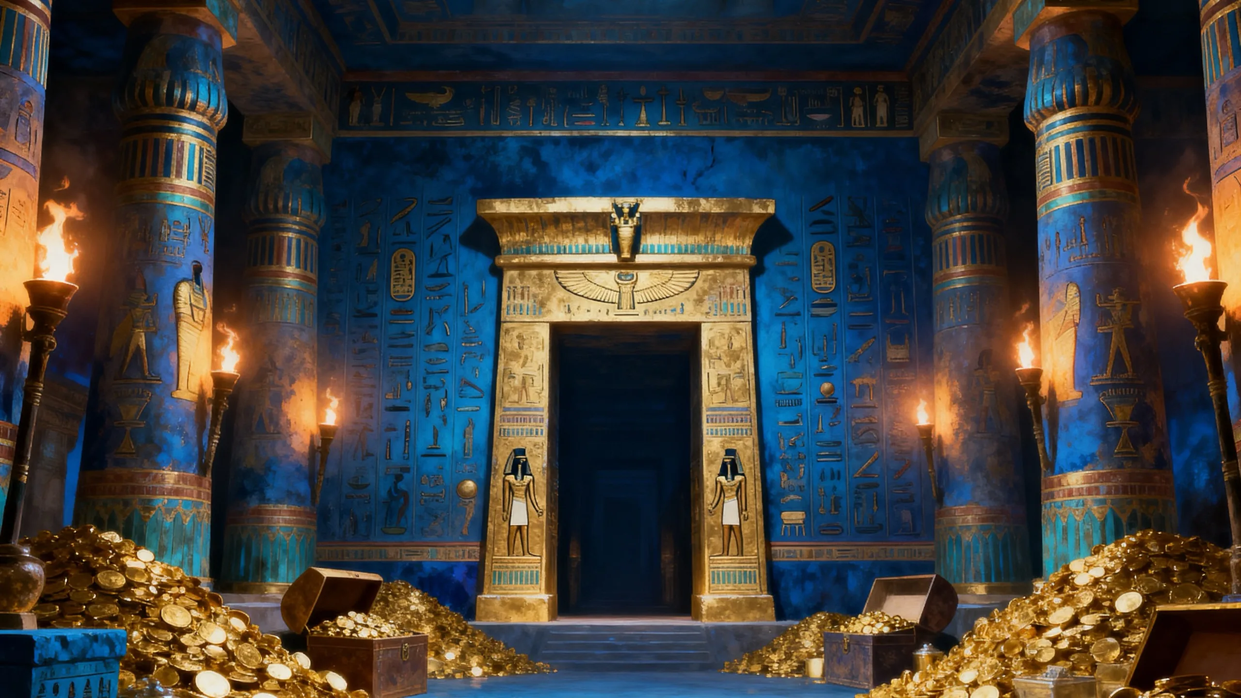 Pharaoh's Riches background art