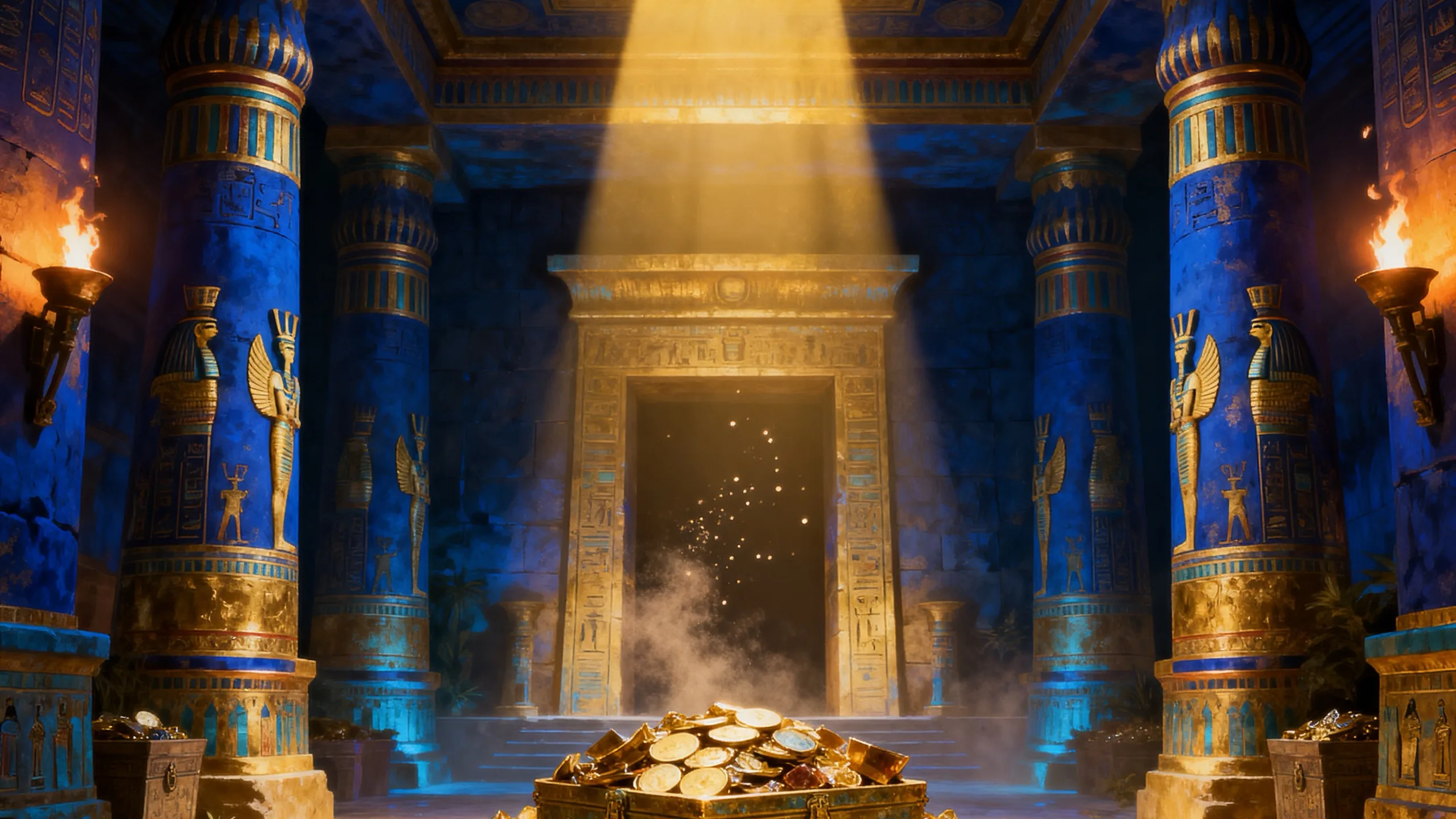 Pharaoh's Riches background art