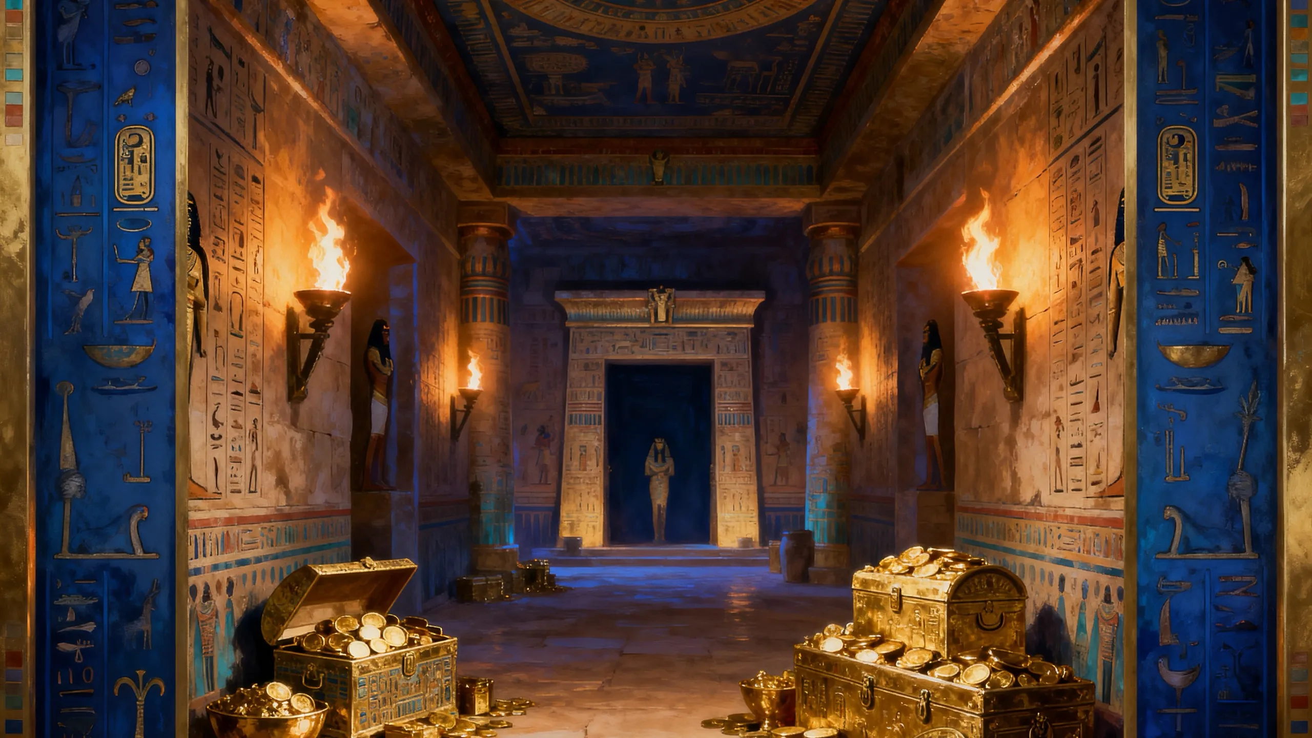 Pharaoh's Riches background art