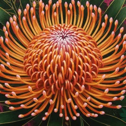 Pincushion Protea