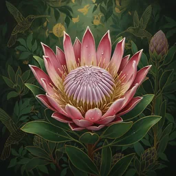 Pink Protea