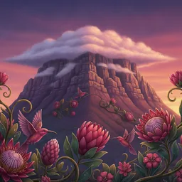 Table Mountain Scatter