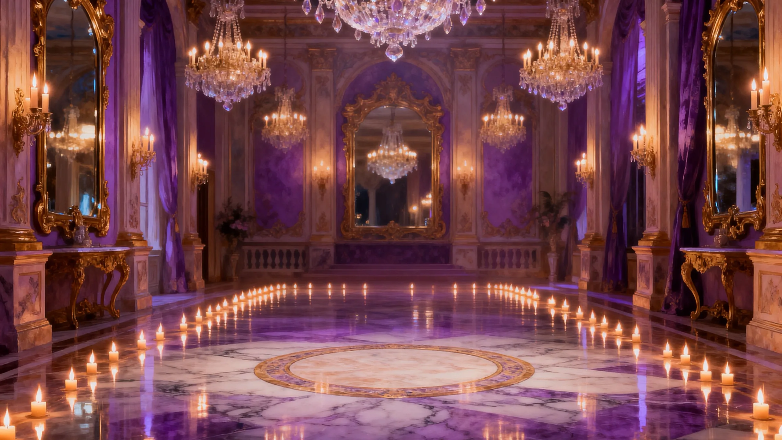 Royal Masquerade background art