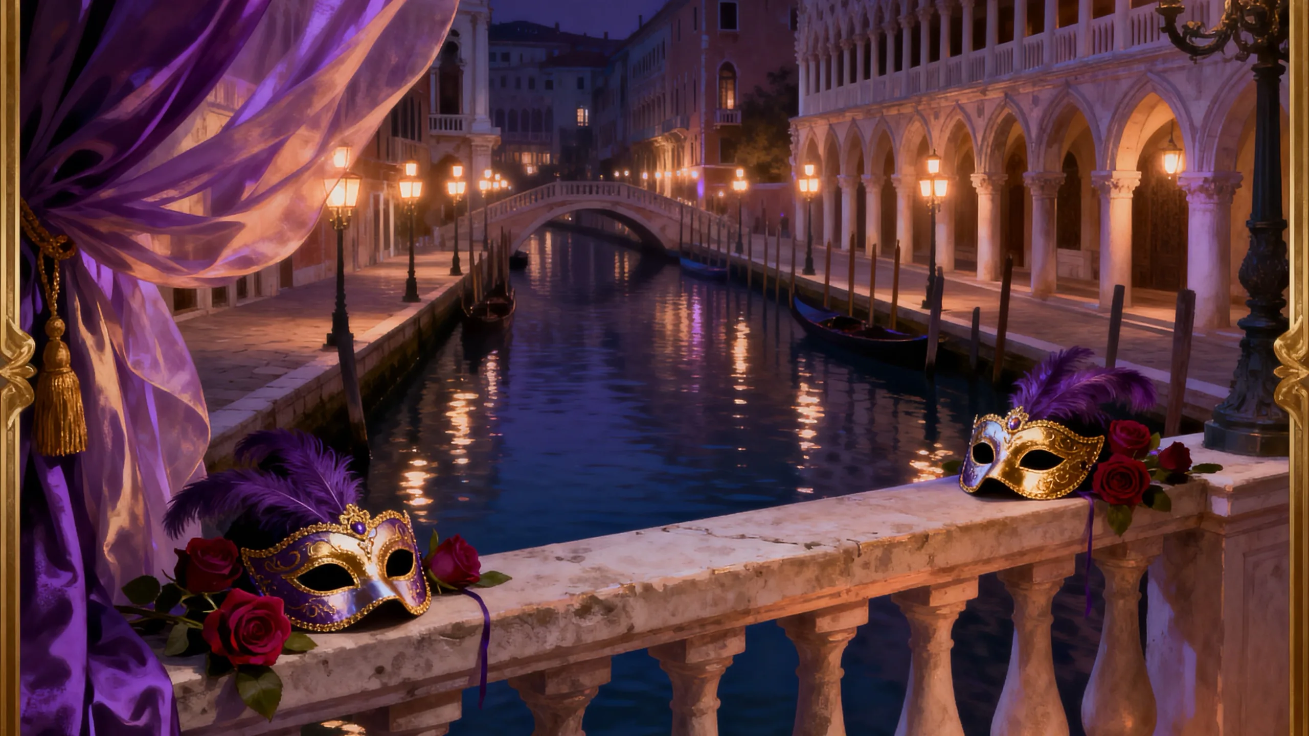 Royal Masquerade background art