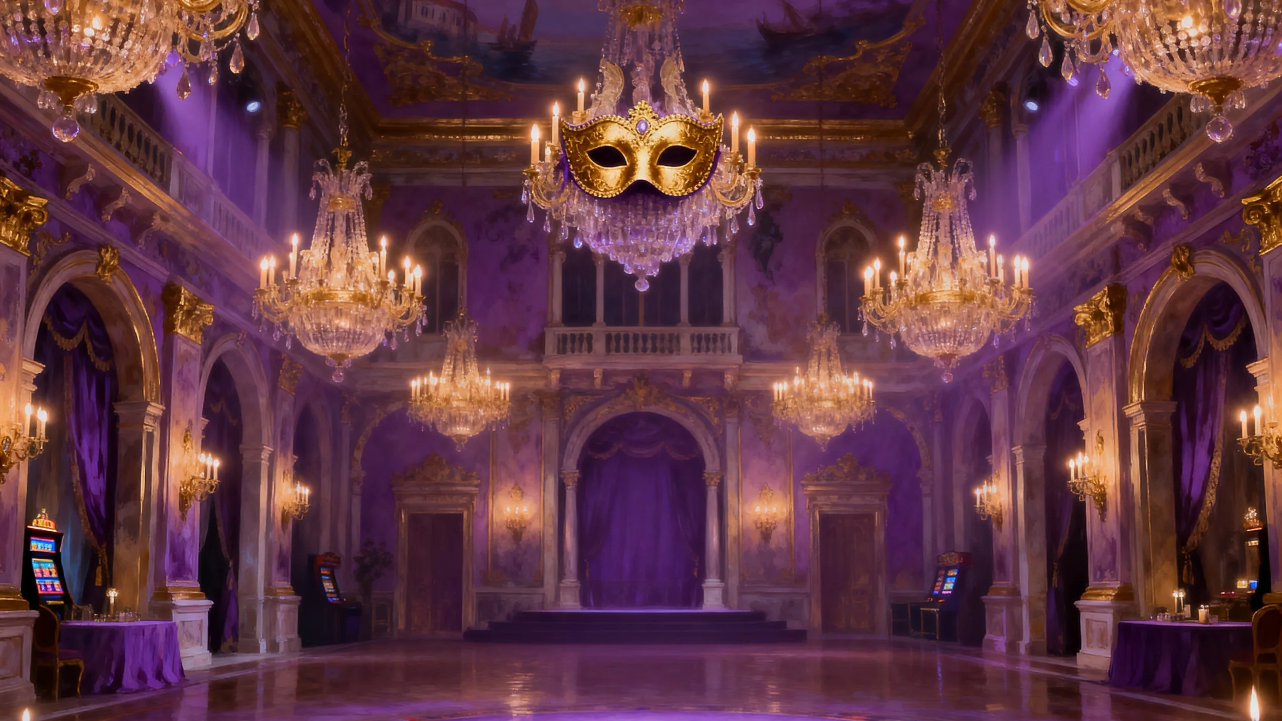 Royal Masquerade background art