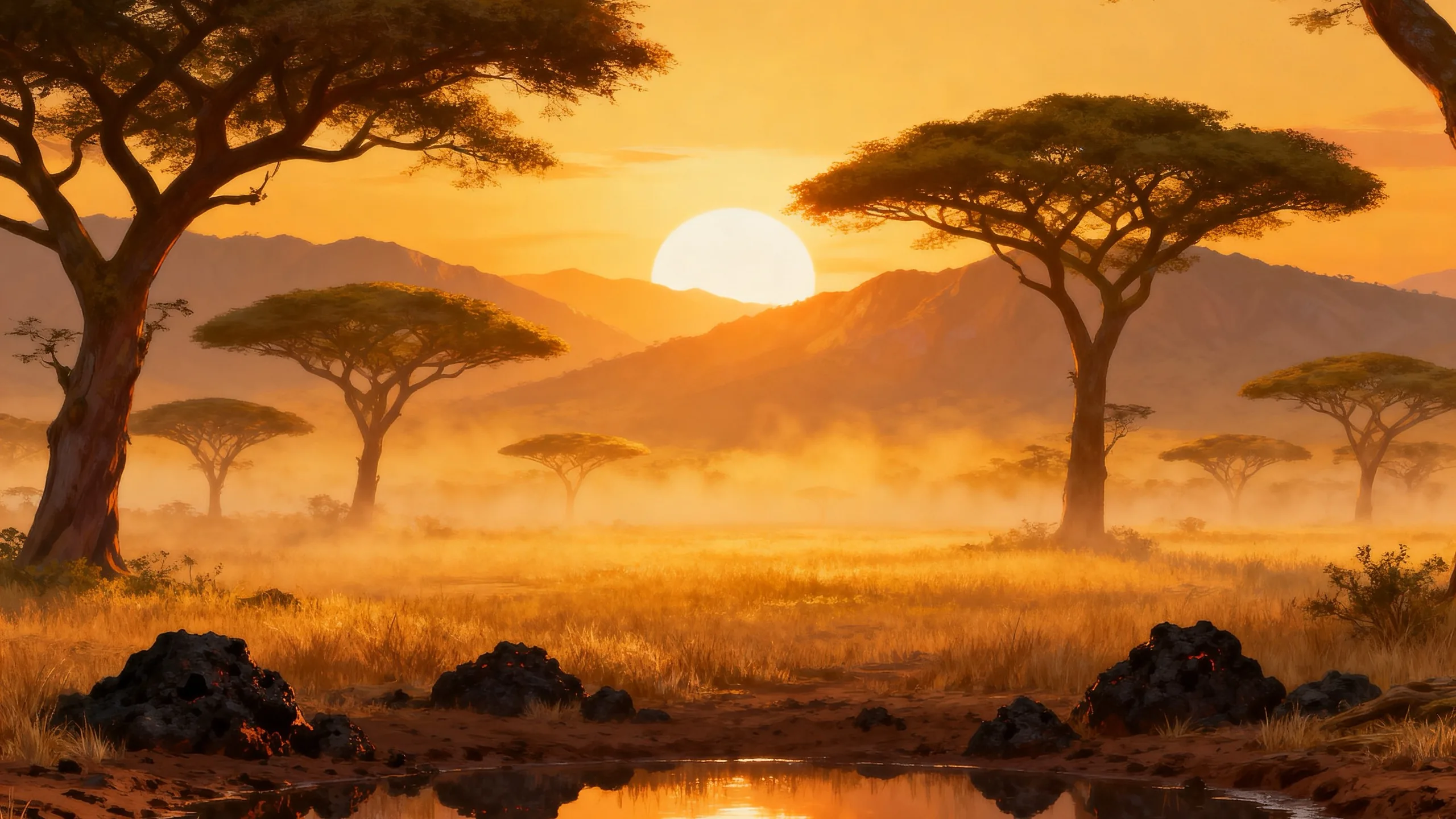Safari Reels background art