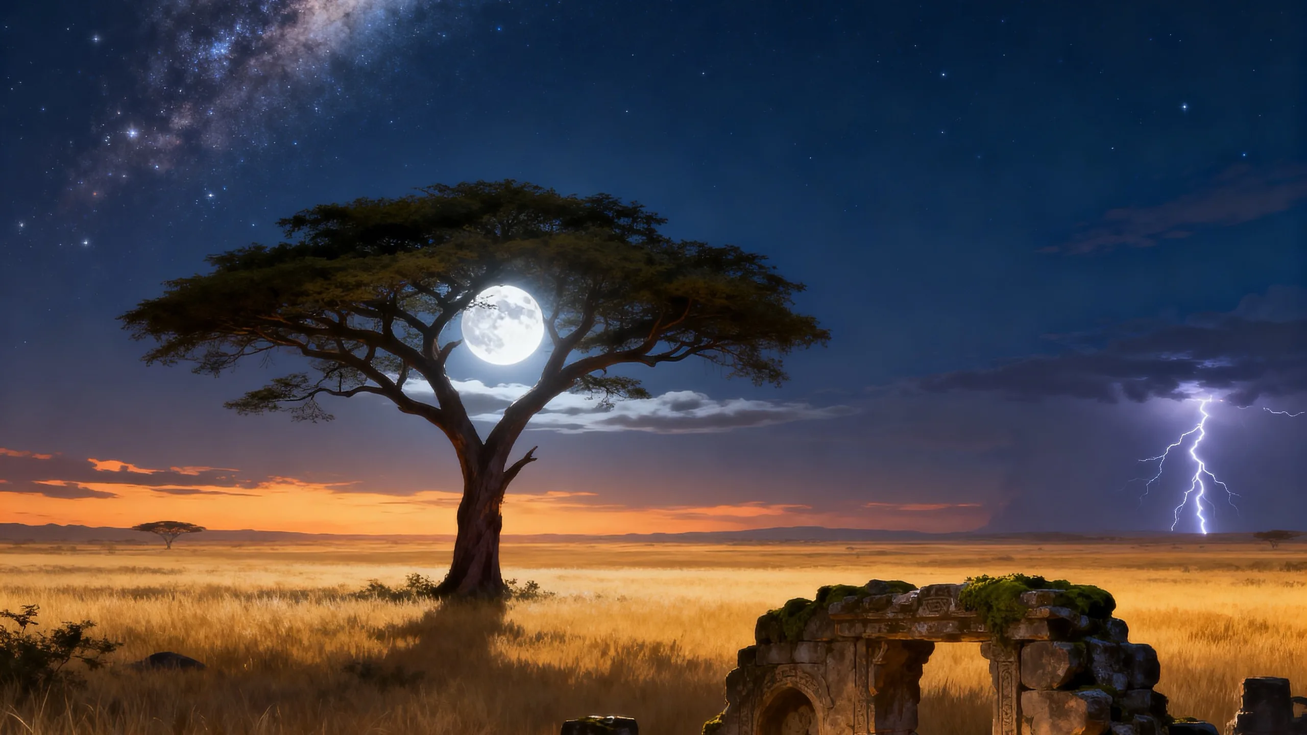 Safari Reels background art