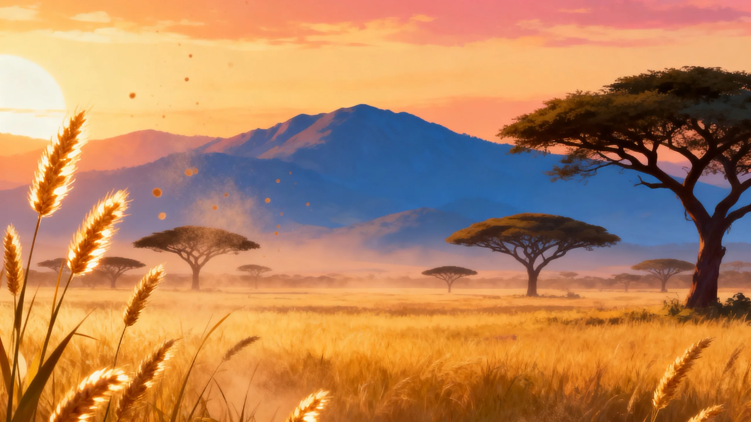 Safari Reels background art