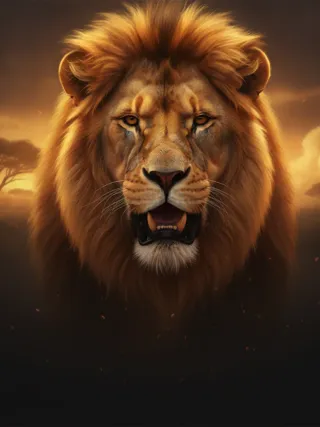 Safari Sevens slot poster