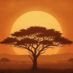 Sunset Scatter