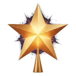 Golden Star Scatter
