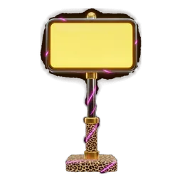 Destination Sign