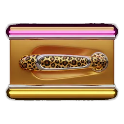 Gold Door Handle