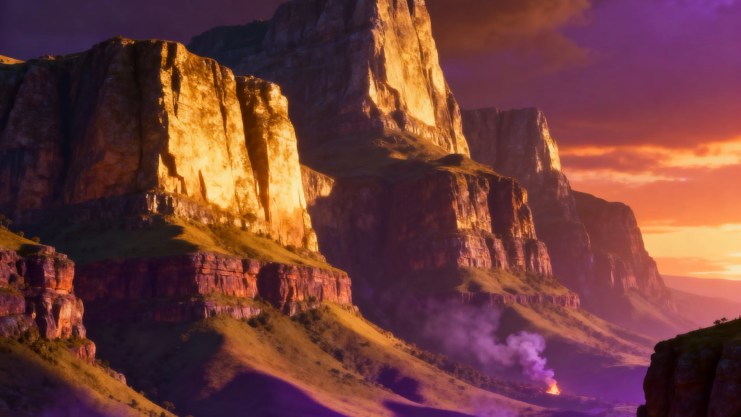 Shaka's Empire background art