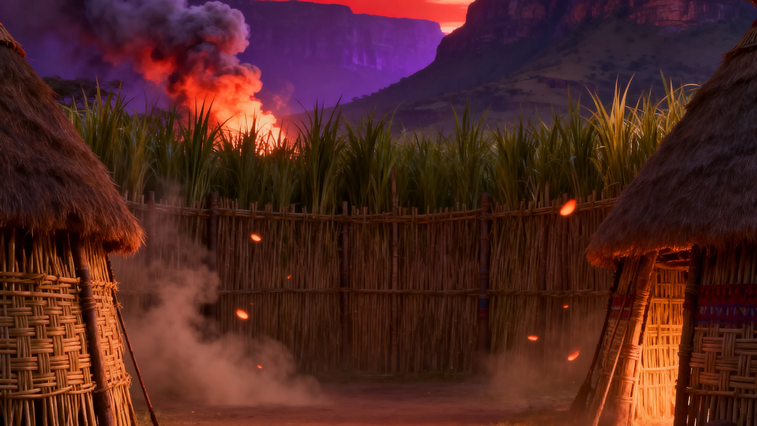 Shaka's Empire background art