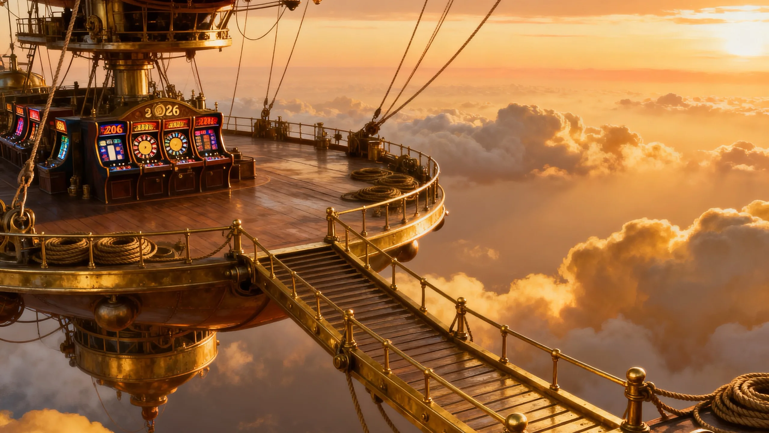 Sky Captains background art