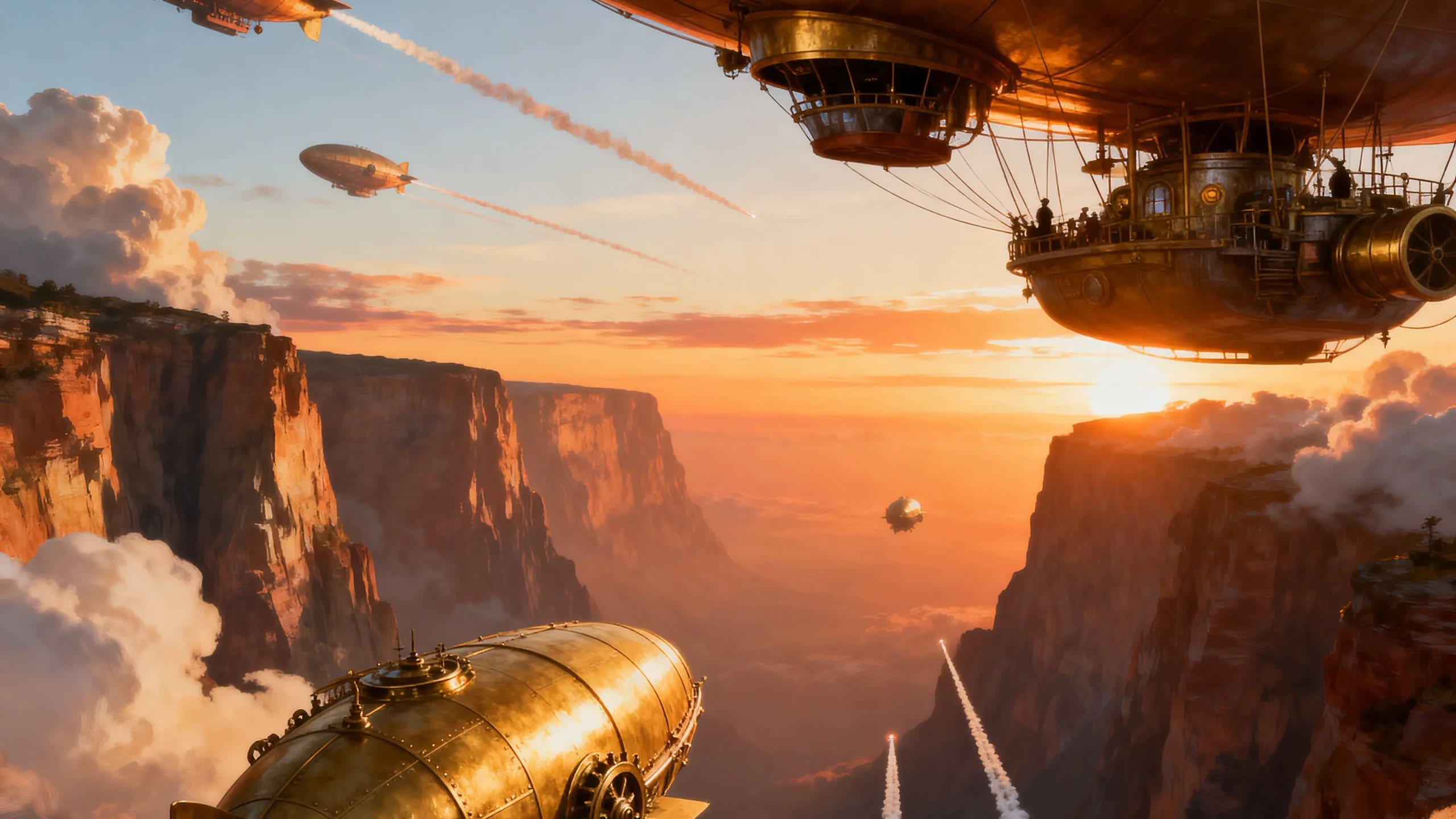 Sky Captains background art