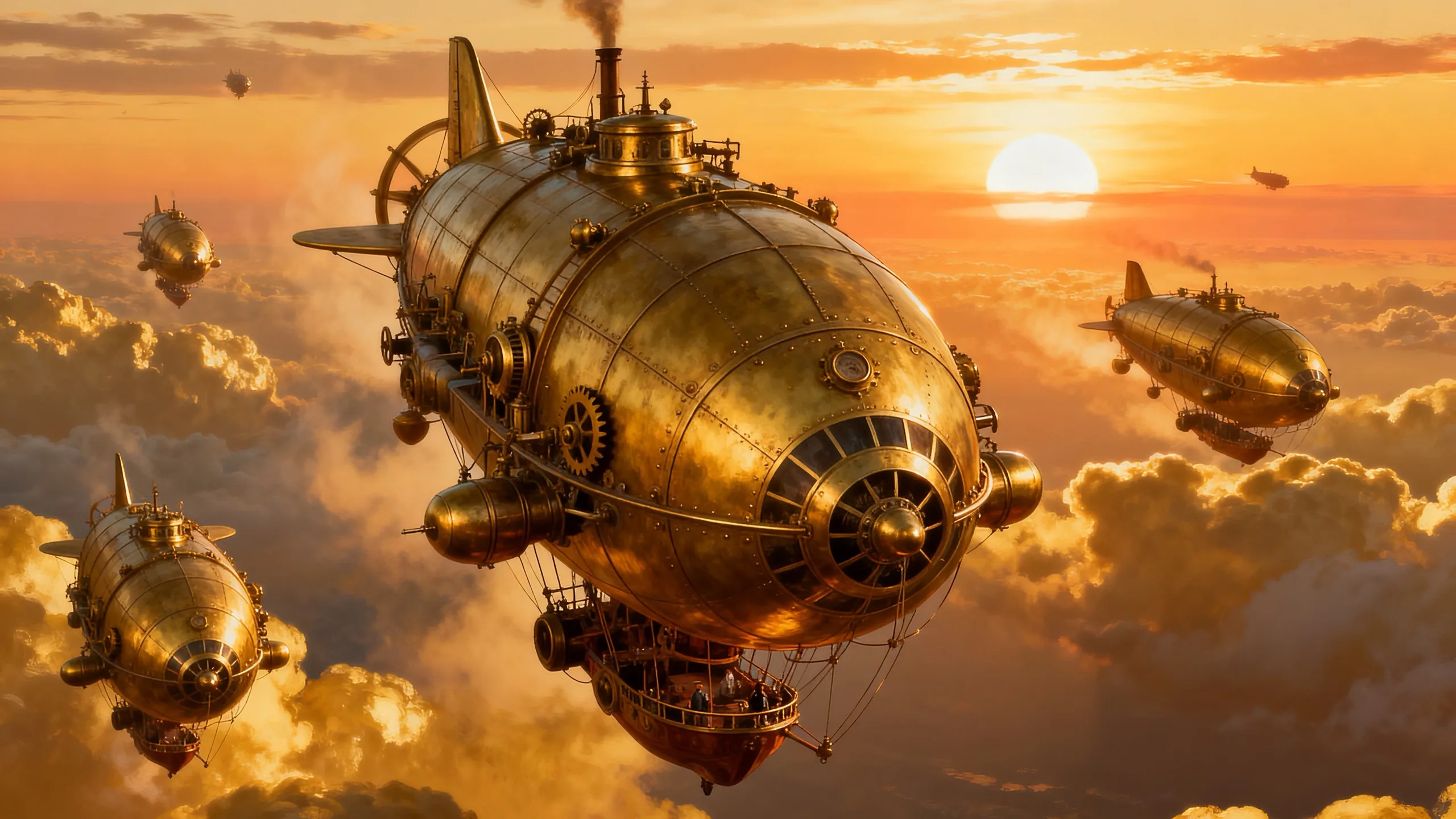 Sky Captains background art