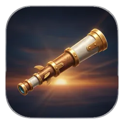 Brass Telescope