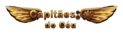 Logo de Capitães do Céu